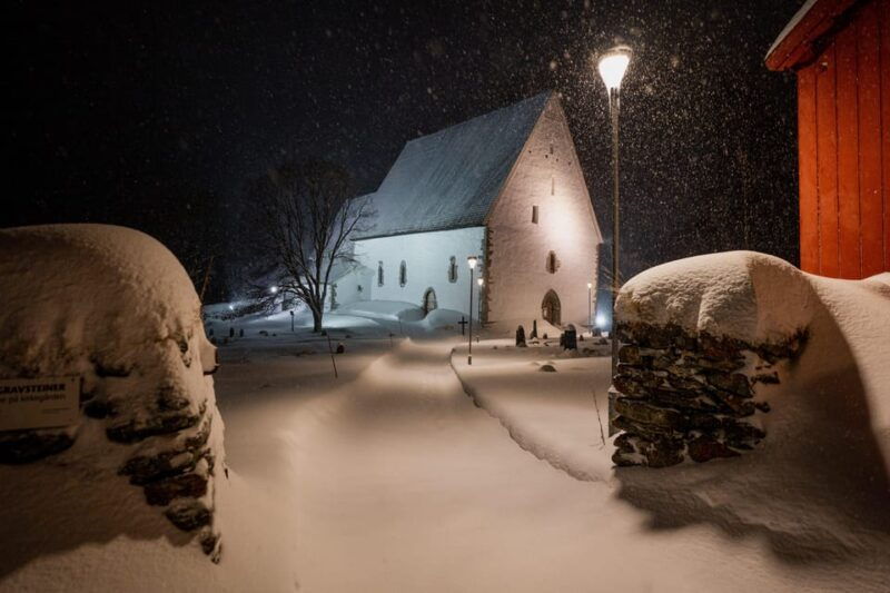 Harstad: Trondenes Church Guided Tour - Good To Know