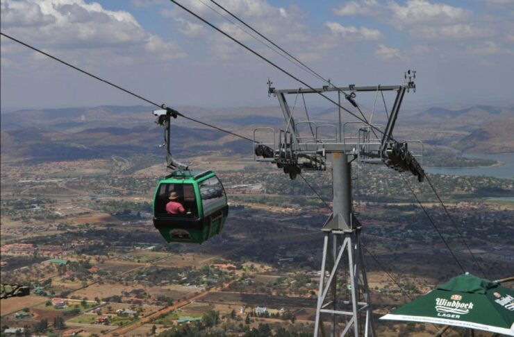 Hartbeespoort: Aerial Cable Car Ride - Experience Highlights