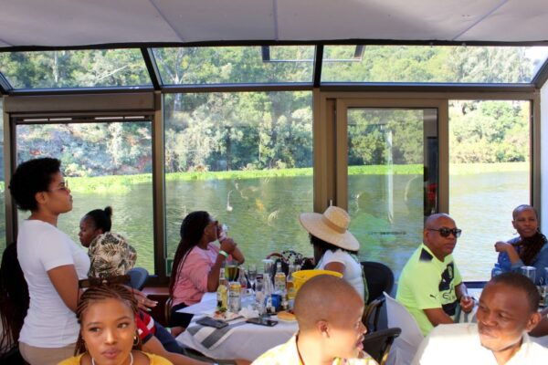 Hartebeespoort Dam: the Alba Boat Cruise With Food - The Sum Up
