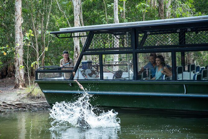 Hartley Crocodile Park with Kuranda, Skyrail Cableway and Train - Authentic Insights from Reviewers