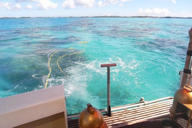 Hartley Helmet Diving in Bermuda - Whats Included