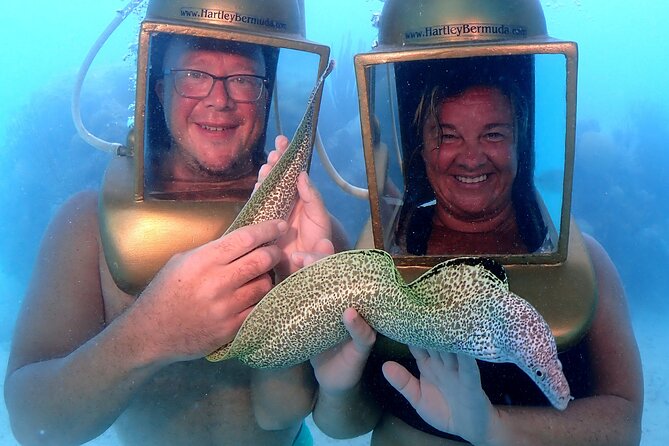 Hartley Helmet Diving in Bermuda - Additional Information