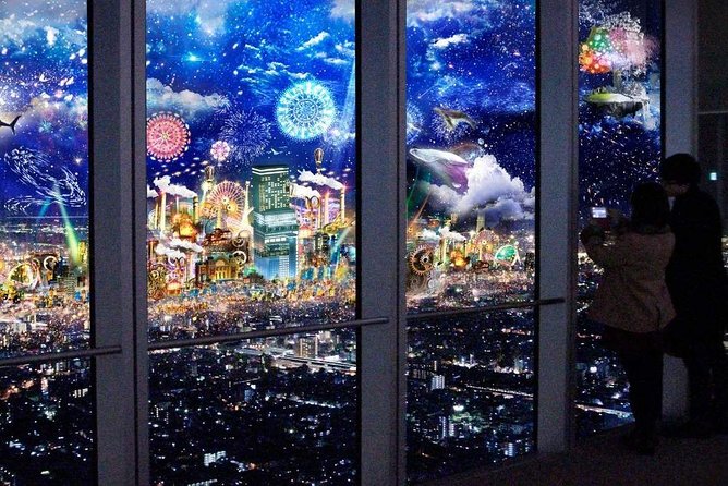 HARUKAS 300 Observatory E-Ticket - Highlights of the Harukas 300 Observatory