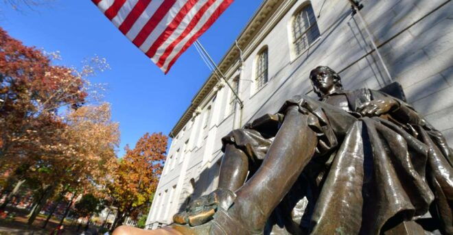 Harvard Yard Outdoor Escape: The Mysterious Porcelain Club - Game Description and Tour Route