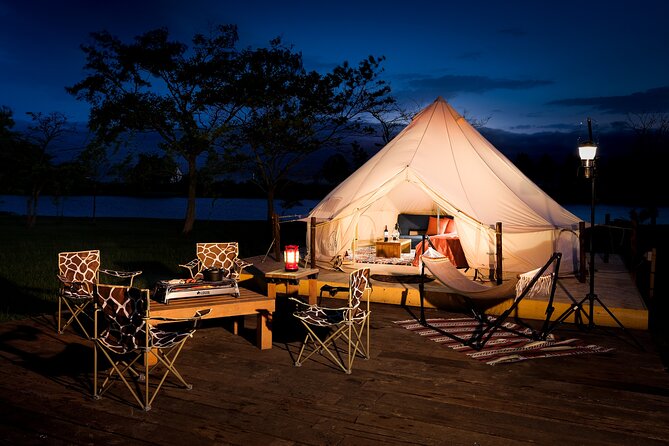 Harvest Produce in Nanporo, Enjoy Starry-NightBBQ in Shinshinotsu - Enjoying a Starry-Night BBQ in Shinshinotsu