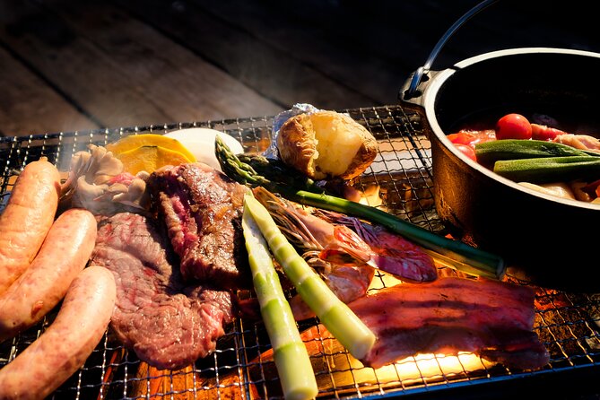 Harvest Produce in Nanporo, Enjoy Starry-NightBBQ in Shinshinotsu - Nighttime BBQ Delight in Shinshinotsu