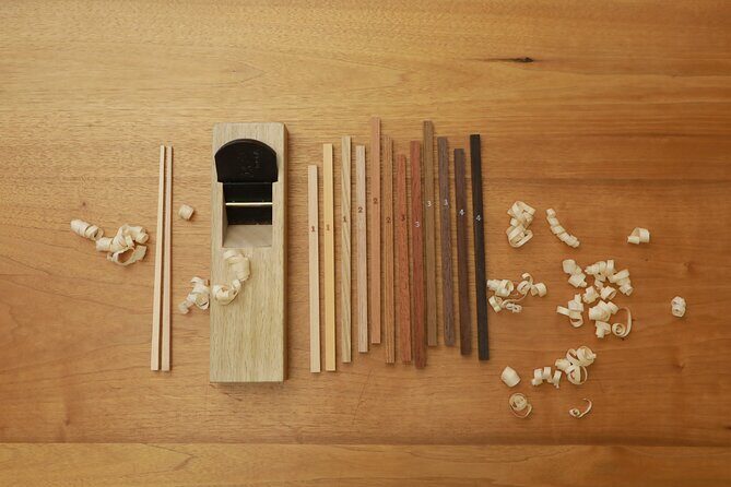 Hashi Chopstick Making Experience in Ginza - Good To Know