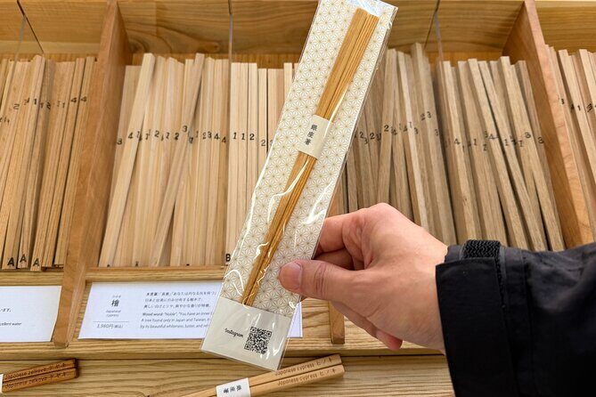 Hashi Chopstick Making Experience in Ginza - The Sum Up