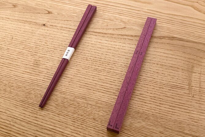 Hashi Chopstick Making Experience in Ginza - FAQs