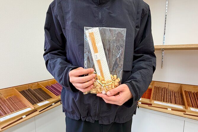 Hashi Chopstick Making Experience in Ginza - Authenticity and Unique Aspects