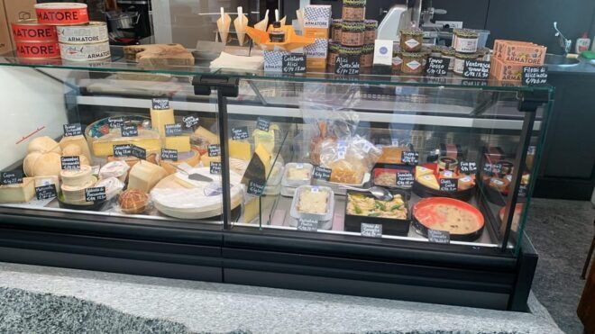 Hashi the Bottega an Artisanal Food Shop - Venue Location and Accessibility