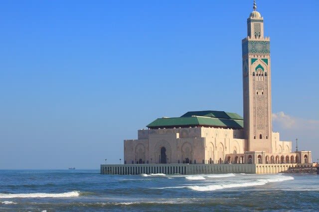 Hassan II Mosque Admission with Guided Tour in Casablanca - What this mosque visit includes