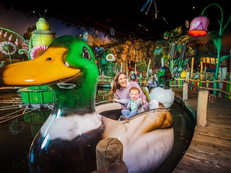 Hasselt: Plopsa Indoor Hasselt Theme Park Entrance Ticket - Key Points
