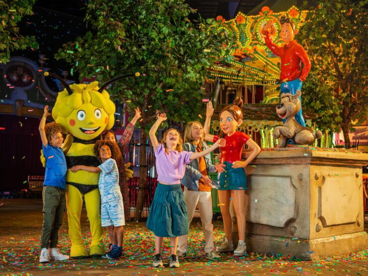 Hasselt: Plopsa Indoor Hasselt Theme Park Entrance Ticket - Attractions for Young Children