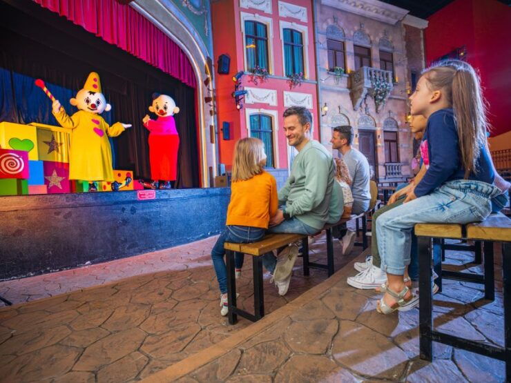 Hasselt: Plopsa Indoor Hasselt Theme Park Entrance Ticket - Ticket Details and Options