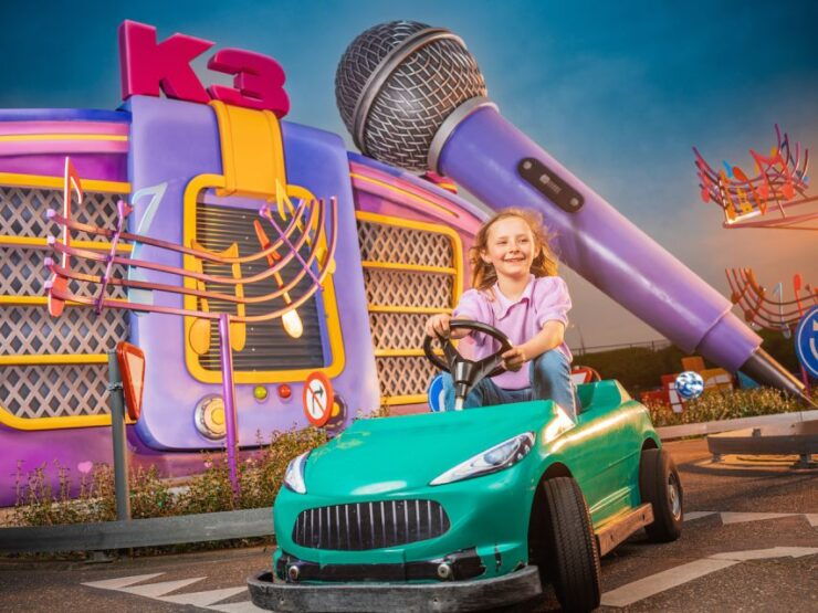 Hasselt: Plopsa Indoor Hasselt Theme Park Entrance Ticket - Theme Park Experience