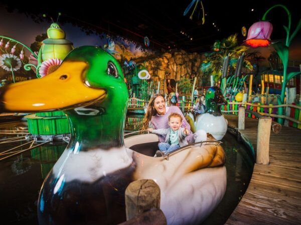 Hasselt: Plopsa Indoor Hasselt Theme Park Entrance Ticket - Highlights of the Theme Park