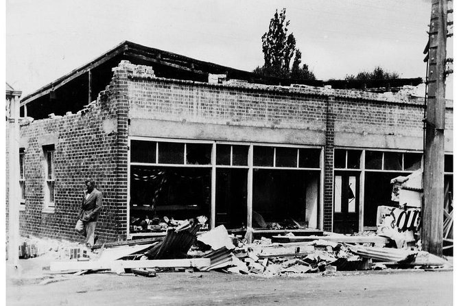 Hastings Earthquake Self-Guided Audio Tour - Audio Guide Features