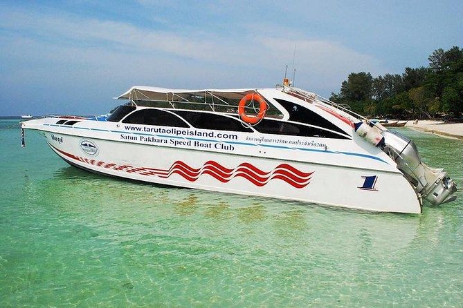 Hat Yai Airport to Koh Lipe by Minivan and Satun Pakbara Speed Boat - Pickup Point and Time Confirmation