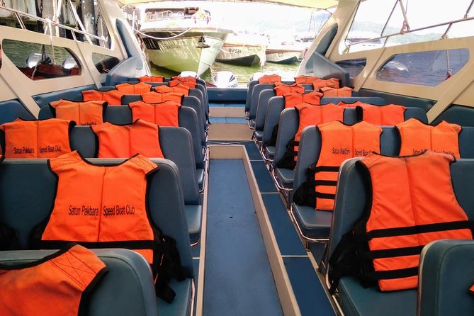 Hat Yai Airport to Koh Lipe by Minivan and Satun Pakbara Speed Boat - Traveler Requirements and Recommendations