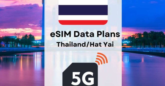 Hat Yai: Esim Internet Data Plan for Thailand 4g/5g - Vital Instructions for Esim Activation