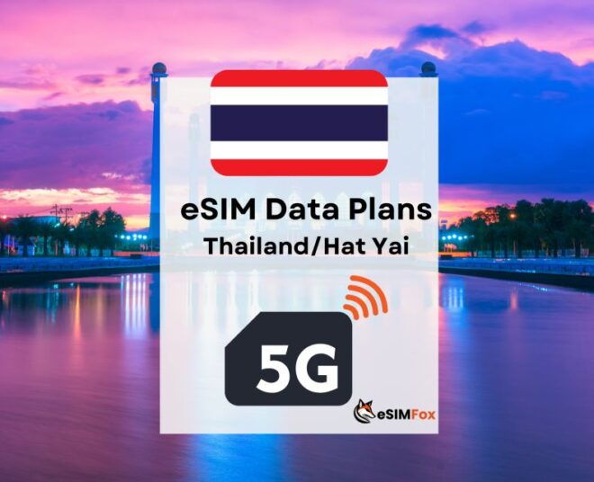 Hat Yai: Esim Internet Data Plan for Thailand 4g/5g - Esim Activation Process Overview