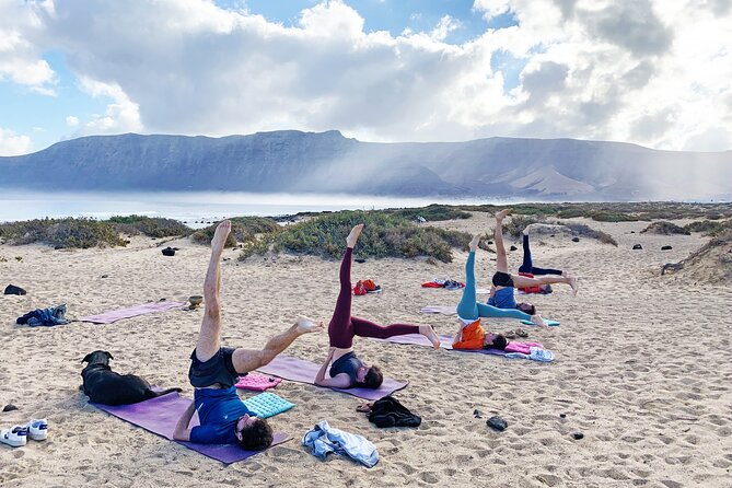 Hatha Yoga in Front of the Ocean and Inside the Volcano - Overview and Experience