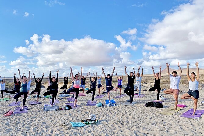 Hatha Yoga in Front of the Ocean and Inside the Volcano - Emphasis on Breathing and Meditation