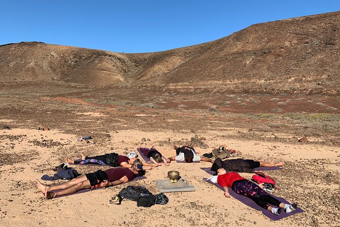 Hatha Yoga in Front of the Ocean and Inside the Volcano - Correct Postures and Yoga Skills
