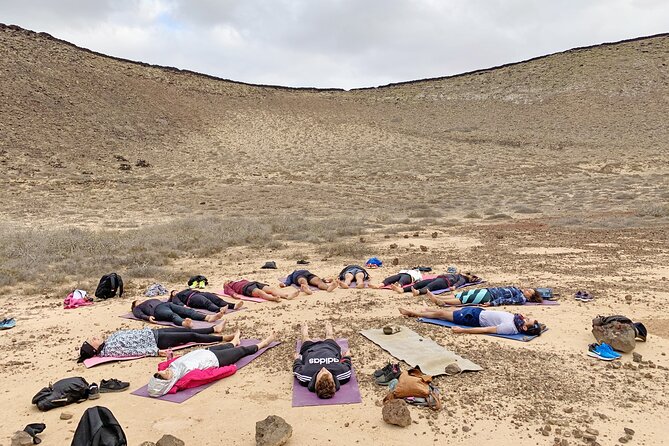 Hatha Yoga in Front of the Ocean and Inside the Volcano - What To Expect