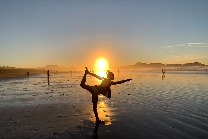 Hatha Yoga in Front of the Ocean and Inside the Volcano - Additional Info and Cancellation Policy