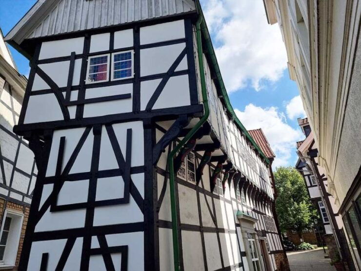 Hattingen: Old Town Scavenger Hunt Smartphone Game - Ticket Information