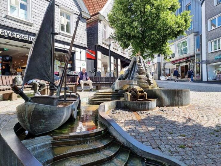 Hattingen: Old Town Scavenger Hunt Smartphone Game - Experience Details