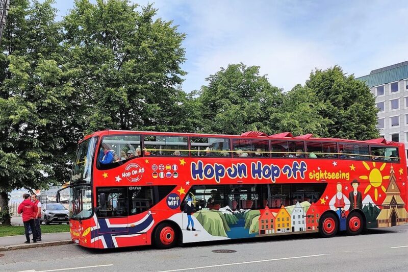 Haugesund: 1-Day Hop-On Hop-Off Sightseeing Bus GrayLine - Good To Know