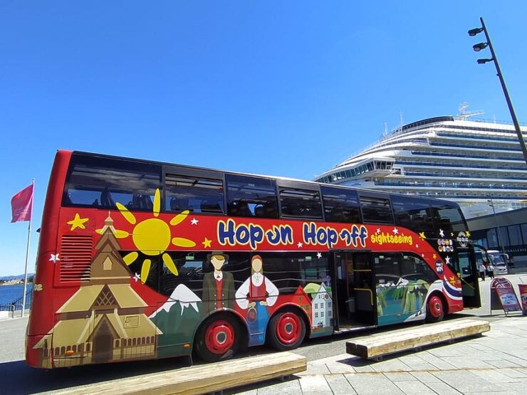 Haugesund: 1-Day Hop-On Hop-Off Sightseeing Bus Ticket - Good To Know