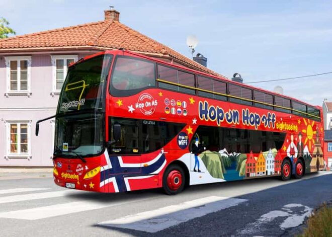 Haugesund: 1-Day Hop-On Hop-Off Sightseeing Bus Ticket - Itinerary and Stops