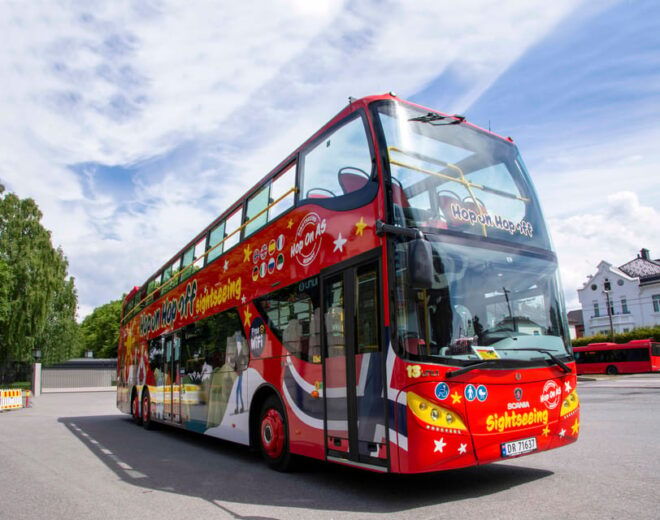 Haugesund: 1-Day Hop-On Hop-Off Sightseeing Bus Ticket - Exploring Haugesund at Your Pace