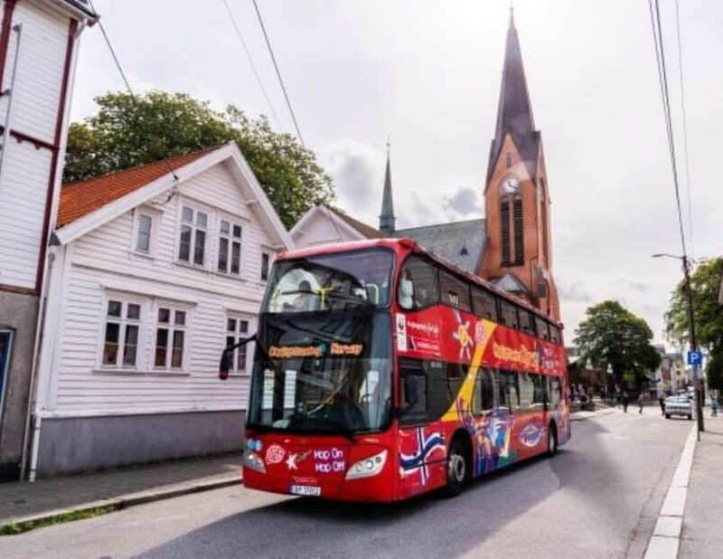 Haugesund: City Sightseeing Hop-On Hop-Off Bus Tour - Exploring Haugesund with the Hop-On Hop-Off Bus