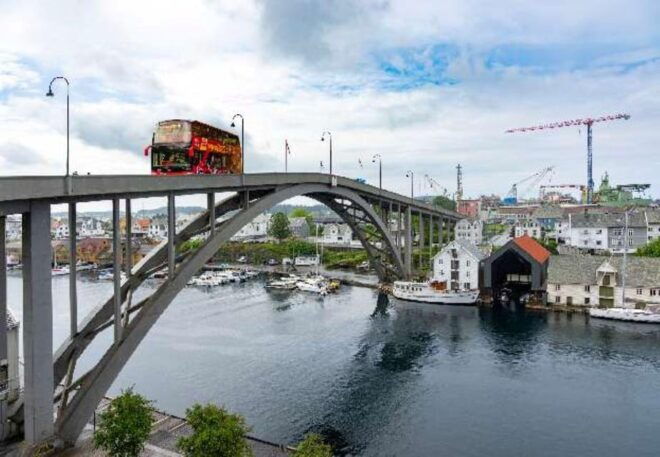 Haugesund: Hop-On Hop-Off Sightseeing Bus Tour - Getting to Haugesund
