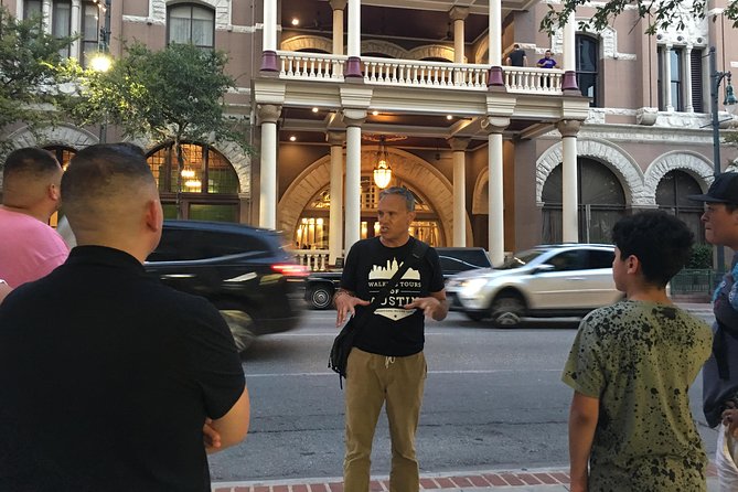 Haunted Austin Walking History Tour - Tour Overview and Highlights