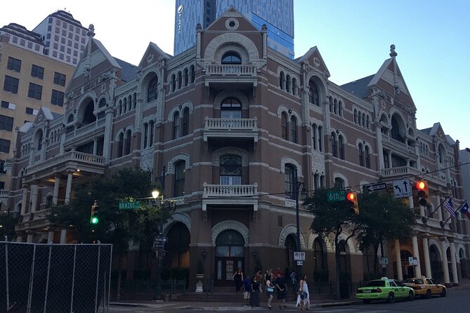 Haunted Austin Walking History Tour - Meeting Point and Departure Details