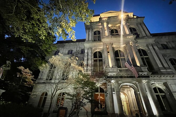 Haunted Boston's Historic Streets Walking Guided Tour - Tour Highlights