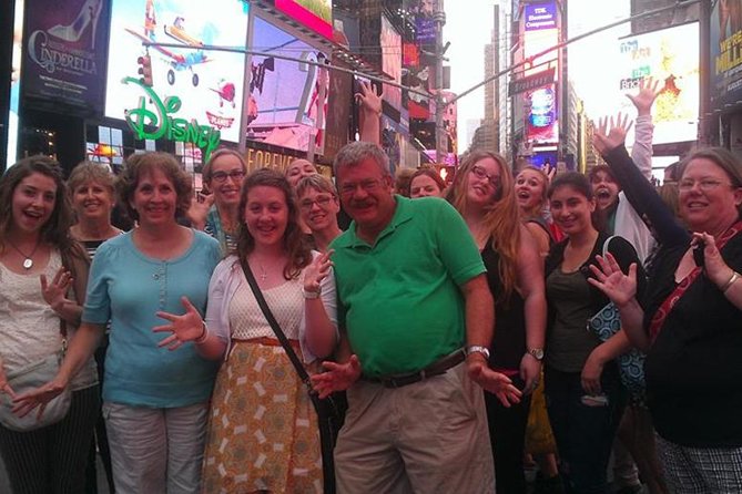 Haunted Broadway Walking Tour - Booking Information