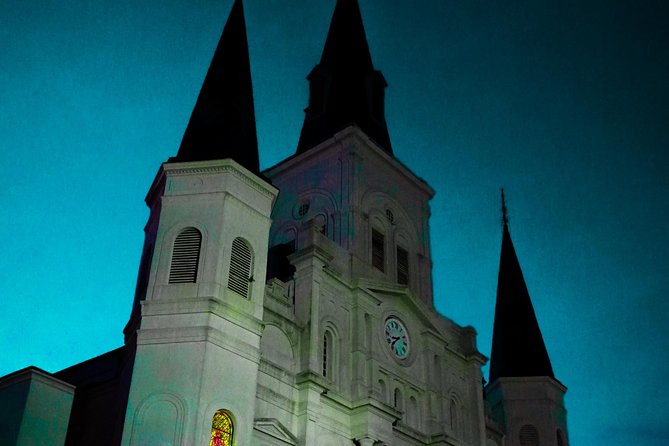 Haunted Crawl: New Orleans Exclusive Haunted Tour - Meeting Point and Pickup Information