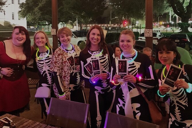 Haunted Dallas All Ages Walking Tour - Tour Duration and Highlights