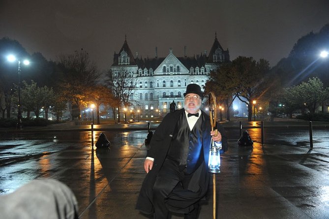 Haunted DC Walking Tour on Capitol Hill - Inclusions and Logistics