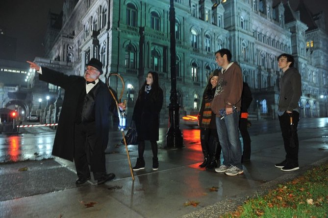 Haunted DC Walking Tour on Capitol Hill - Haunted Buildings on the Tour