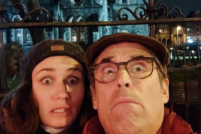 Haunted Dublin Smartphone Tour - Flexible Booking Options and Refunds