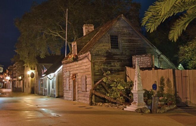 Haunted Echoes: St. Augustine's Ghostly Adventure - Full Description