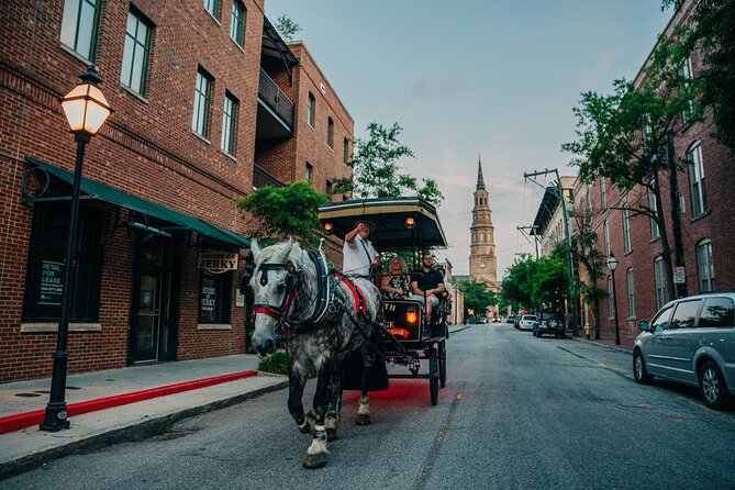 Haunted Evening Horse and Carriage Tour of Charleston - Tour Overview